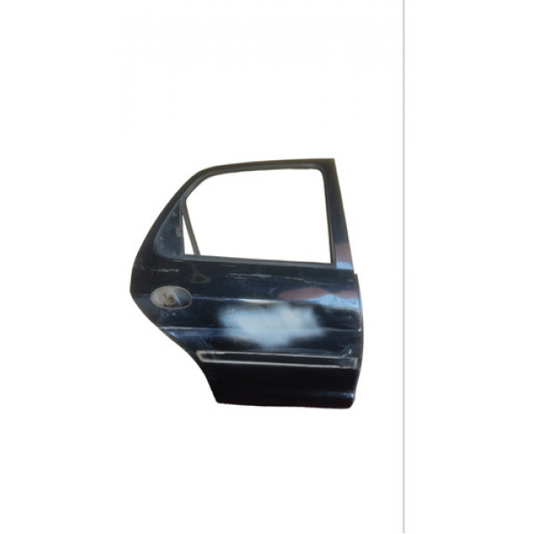 Porta Traseira Direita Celta Prisma 2006 A 2014 Com Detalhe 