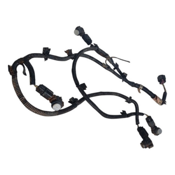 Chicote Parachoque Traseiro Chevrolet Onix Prisma 2014