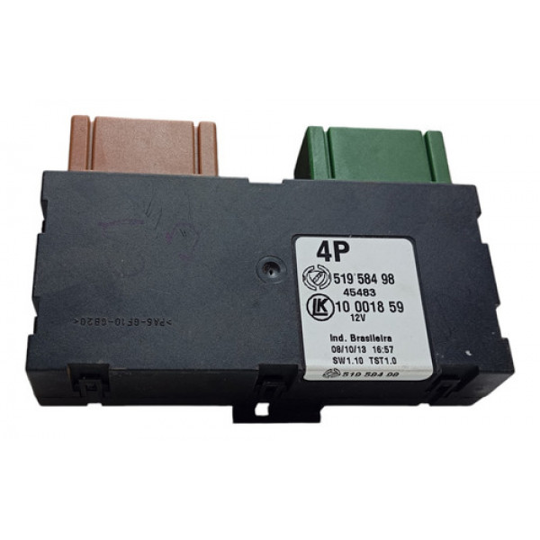 Módulo De Conforto Fiat Punto 2014 1.6 16 Válvulas