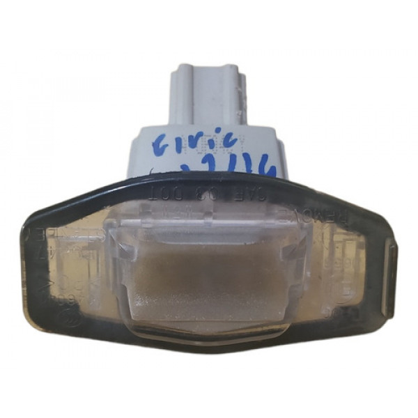Luz Da Placa Honda Civic 