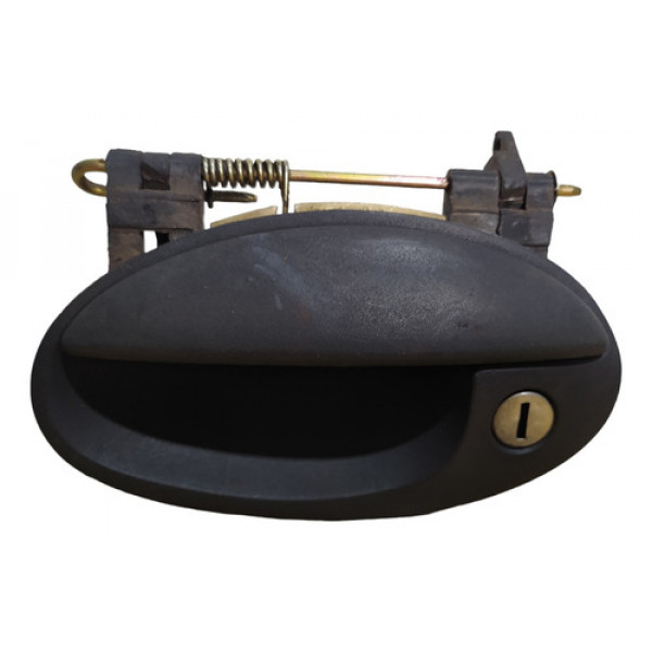 Maçaneta Dianteira Esquerda Gm Celta 03//06 Com Detalhe 