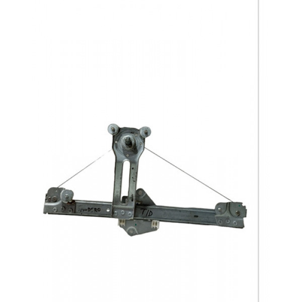 Máquina Vidro Manual Traseira Direita Sandero Logan 