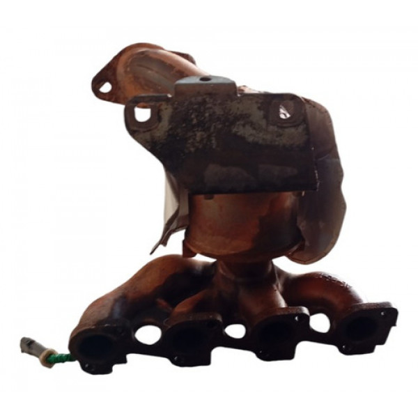 Coletor Escapamento Completo Ford Ecosport Fiesta 1.6