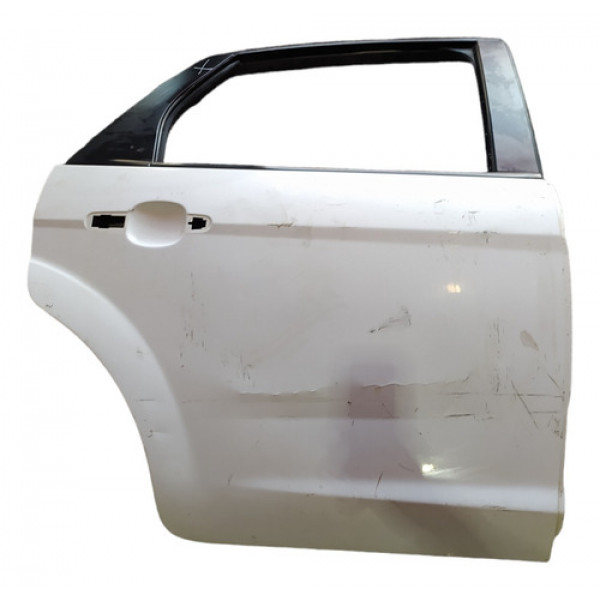 Porta Traseira Direita Focus 2009 A 2013 Com Detalhes 