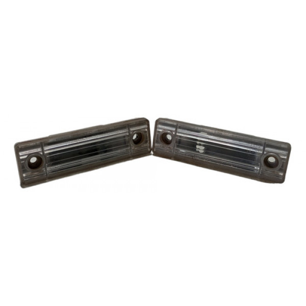 Par Lanterna Luz Placa Cruze Sedan 2012 A 2016 