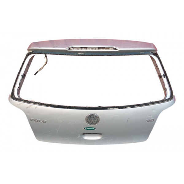 Tampa Traseira Porta Malas Polo Hatch 2002 A 2012 