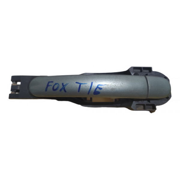 Maçaneta Vw Fox Traseira Esquerda 