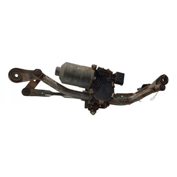 Motor Limpador Parabrisa Dianteiro Ford Fiesta 2014