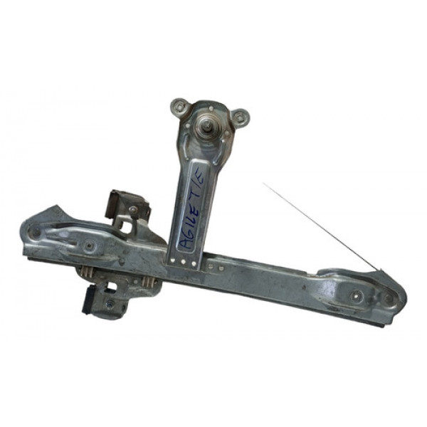 Maquina Vidro Manual Traseira Esquerda Agile 2011 A 2018