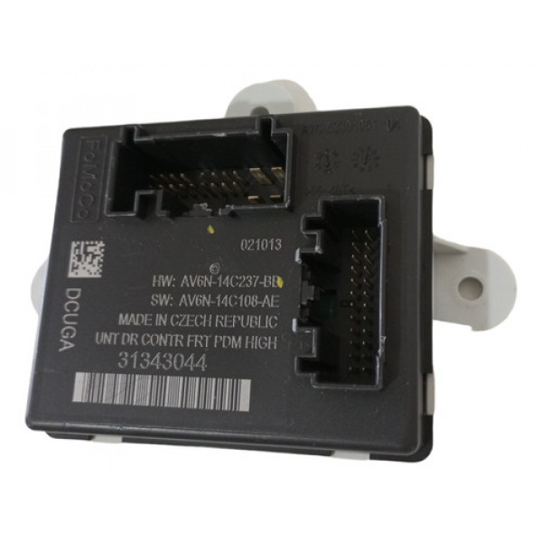 Modulo De Vidro Porta Dianteira Direita Volvo V40 31343044