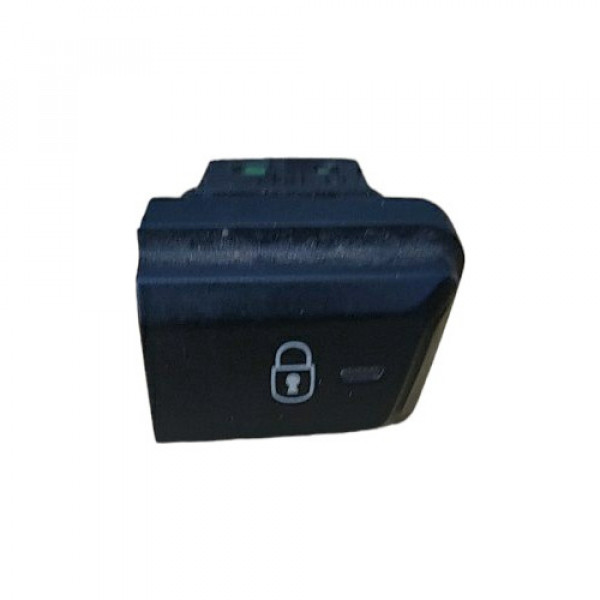 Botão Trava Porta Peugeot 208 2014 -9675088320 Original 