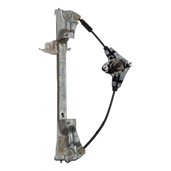 Máquina Vidro Manual Traseira Esquerda Fiat Palio Siena 