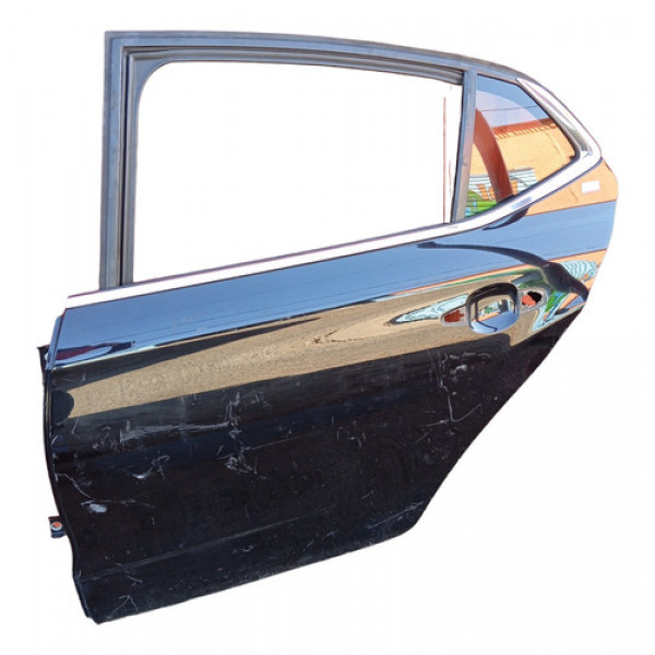 Porta Traseira Esquerda C4 Lounge 2014 A 2019