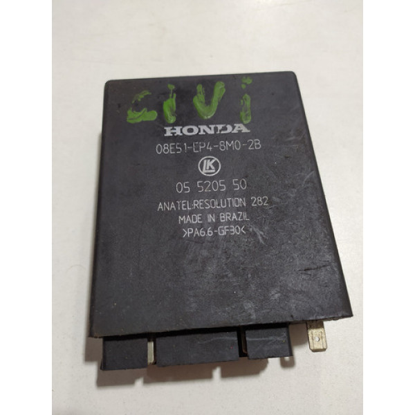 Módulo Conforto Honda Civic Fit 2001-2007 08e51ep48m02b