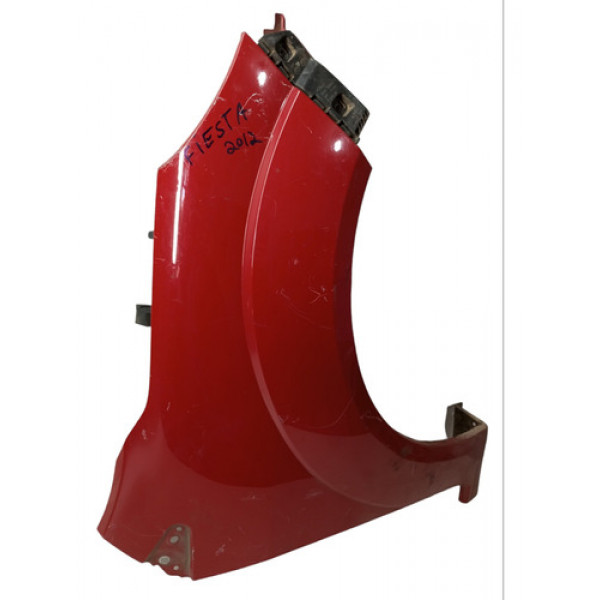 Paralama Direito Fiesta 2010 A 2014 Usado Original