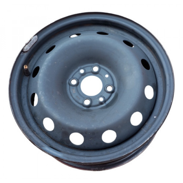 Roda Ferro Aro 15 Fiat Punto