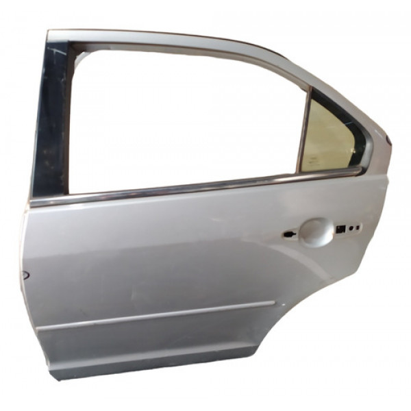 Porta Traseira Esquerda Ford Fusion 2006 A 2012 C/ Detalhe
