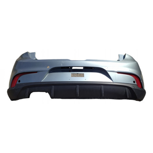 Guia Parachoque Traseiro Fiat Argo Trekking