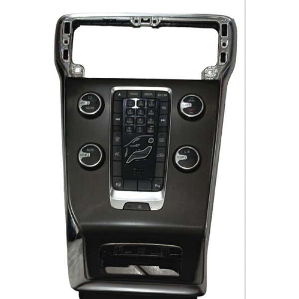 Comando Ar Painel Central Volvo V40 T4 2 0 2018 2019