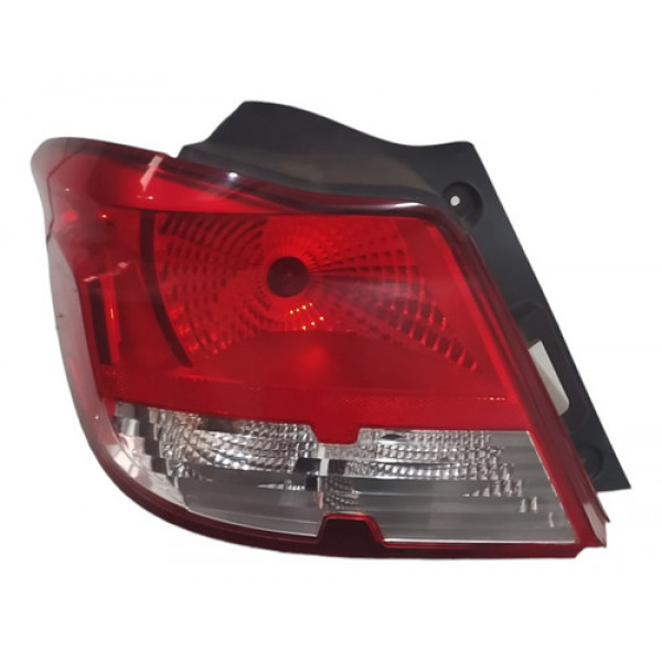 Lanterna Traseira Esquerda Onix 2013 Com Detalhe