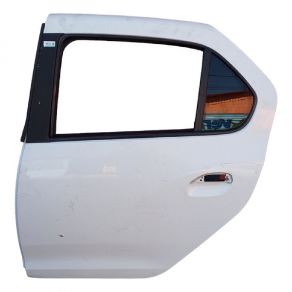 Porta Traseira Esquerda Logan 2015 A 2023