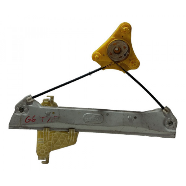 Máquina Vidro Elétrica Traseira Esquerda Gol G5 G6 G7