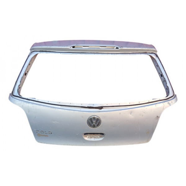 Tampa Traseira Porta Malas Vw Polo Hatch 2003 A 2012