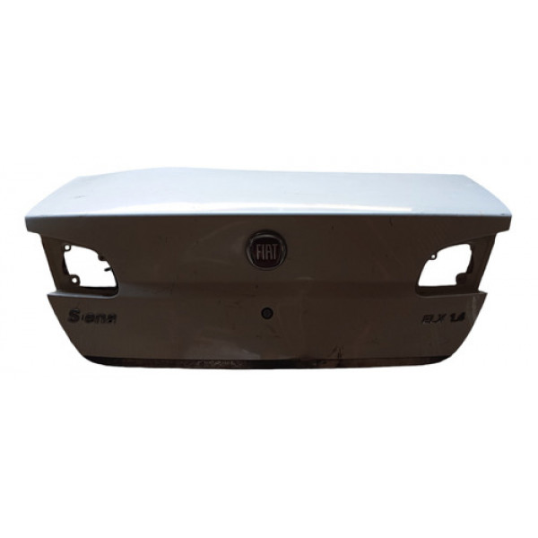 Tampa Traseira Fiat Siena Bbb 2008 A 2013 Com Detalhe