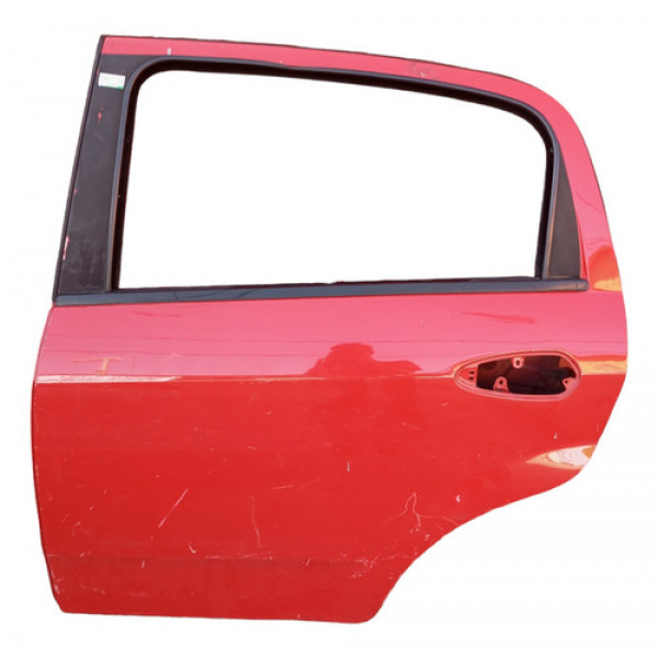 Porta Traseira Esquerda Punto 2007 A 2016