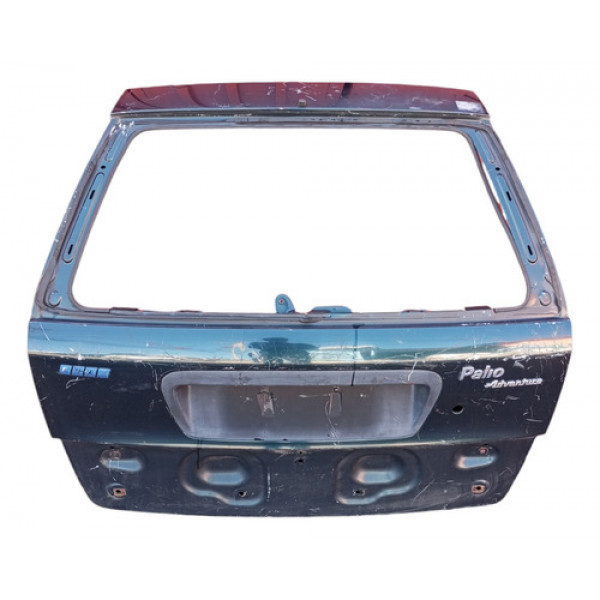 Tampa Traseira Porta Malas Palio Adventure 2002 A 2008