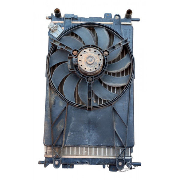 Radiador Completo Fiesta Ecosport Com Sem Ar 2003 A 2012 