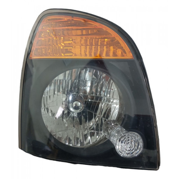 Farol Direito Hyundai Hr Fume