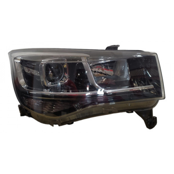 Farol Tiggo 2 Lado Direito Original Com Detalhe 