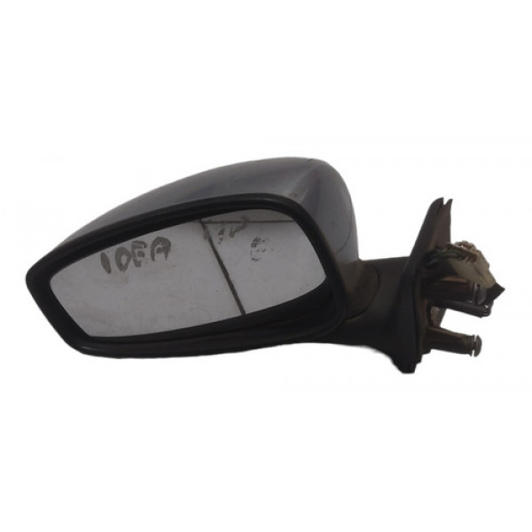 Retrovisor Esquerdo Elétrico Fiat Idea Ano 2006 A 2010