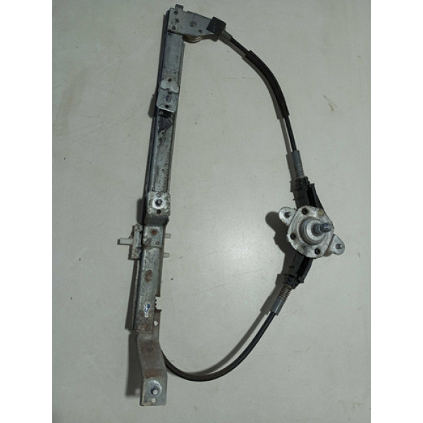 Máquina Vidro Manual Traseira Esquerda Palio Siena Fire