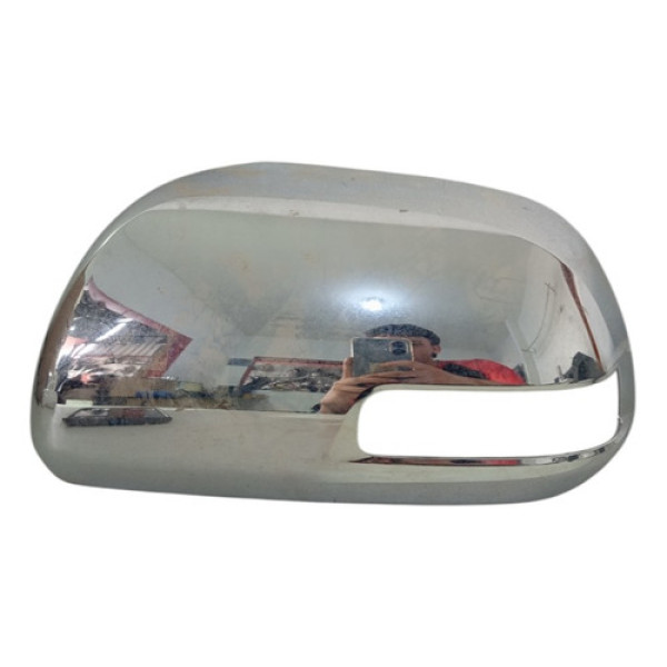 Capa Cromada Retrovisor Toyota Hilux 12/15 