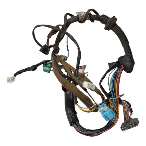 Chicote Porta Dianteira Esquerda Honda City 2009 A 2014