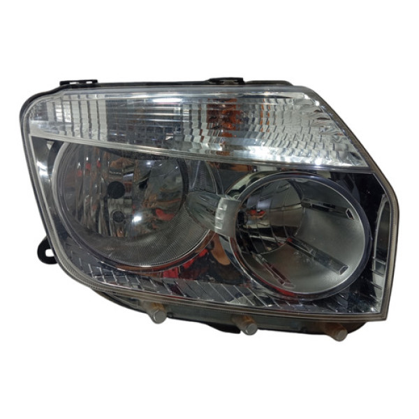 Farol Direito Renault Duster 2012 A 2016