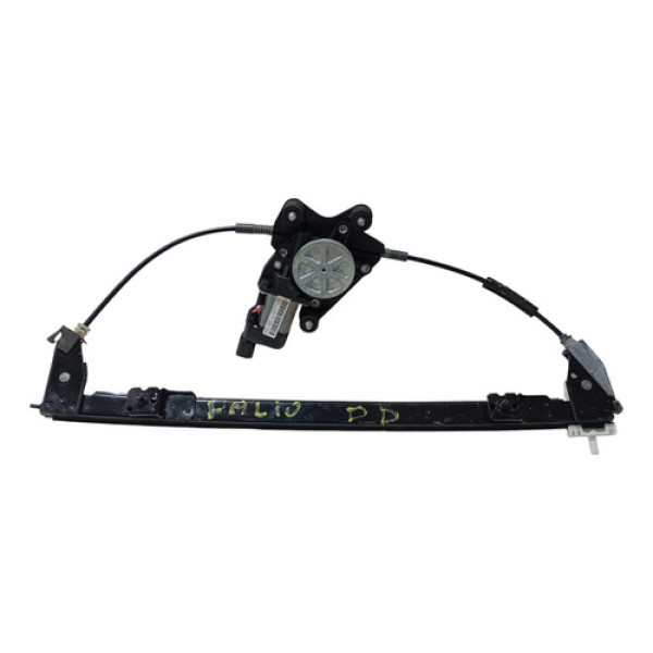 Máquina Vidro Dianteiro Direito Fiat Palio Siena Eletrica