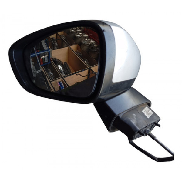 Retrovisor Elétrico Citroen C4 Lounge Esquerdo 