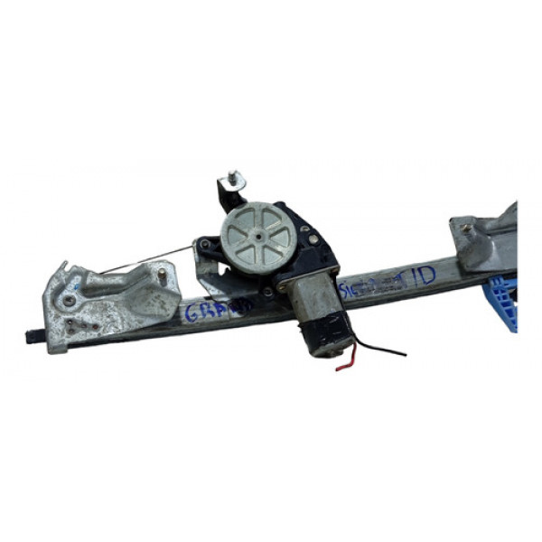 Máquina Vidro Elétrico Traseiro Direita Fiat Grand Siena 14