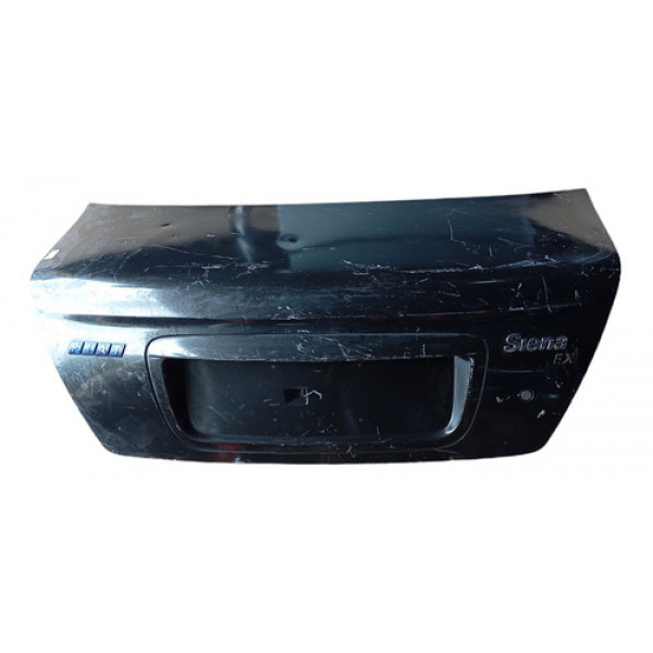 Tampa Traseira Fiat Siena 2006