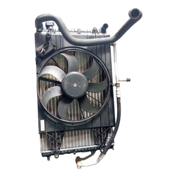 Kit Radiador Condensador Volkswagen Gol 2008 A 2013