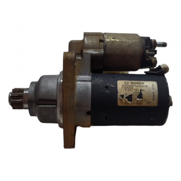 Motor De Partida Arranque 12v 10d Fiat Punto 