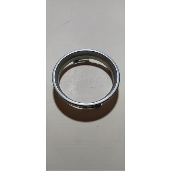 Moldura Prata Difusor De Ar Volkswagen Gol G5