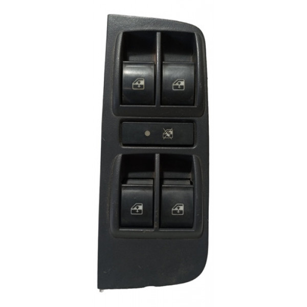 Botão Vidro Elétrico Quádruplo Palio Grand Siena 735534144