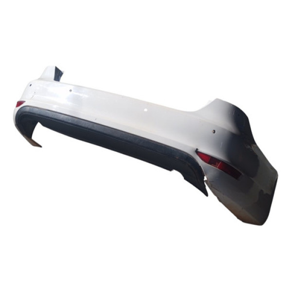 Guia Parachoque Traseiro Jetta 2012 Com Detalhe