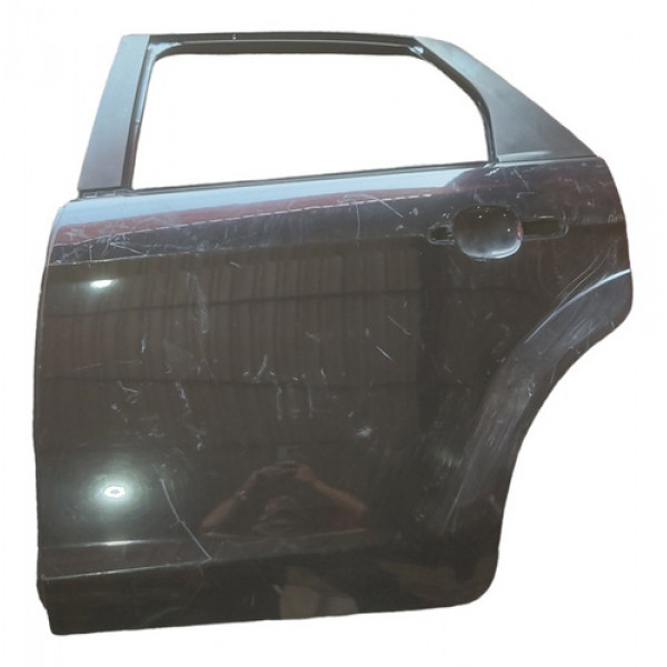 Porta Traseira Esquerda Focus 2009 A 2013 