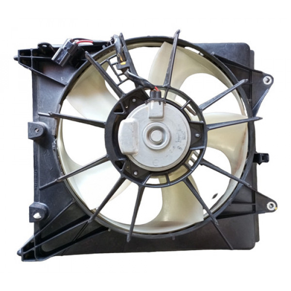 Defletor Com Ventoinha Honda Fit 2015 Até 2020 Original