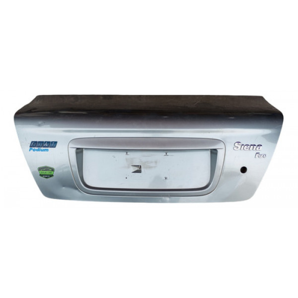 Tampa Traseira Porta Malas Siena 2001 A 2006 